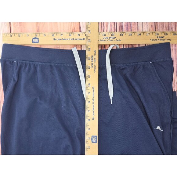 Tommy Bahama Mens Navy Lounge Pants XL Relaxed Fit - Picture 7 of 8